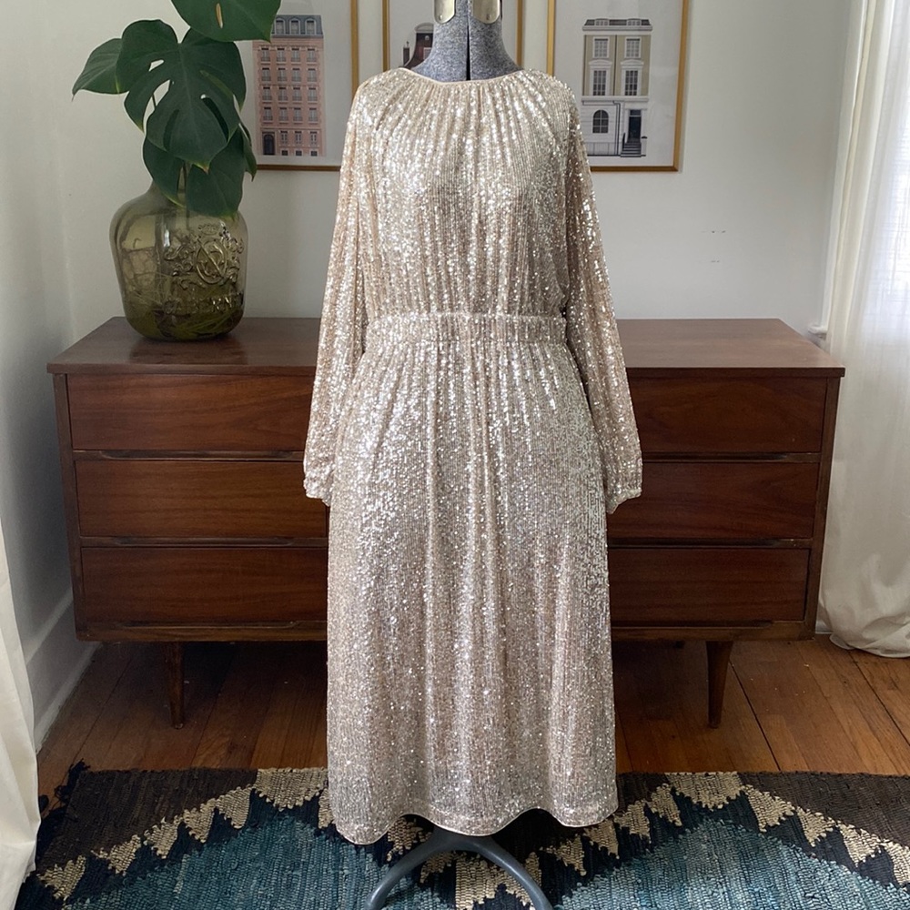 Sequins Dress